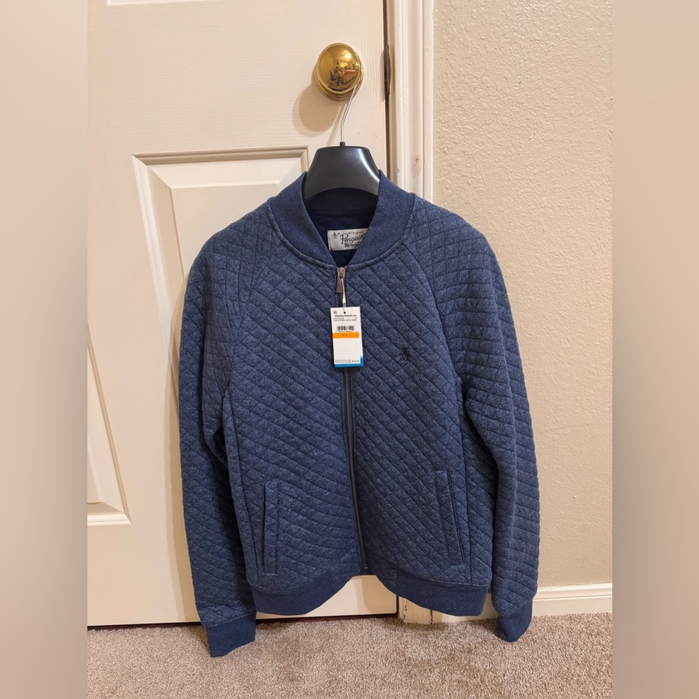 Penguin jacket, size S, Blue